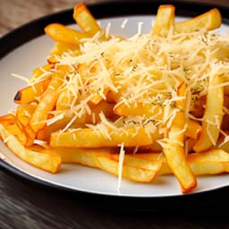 Garlic Parmesan Fries 